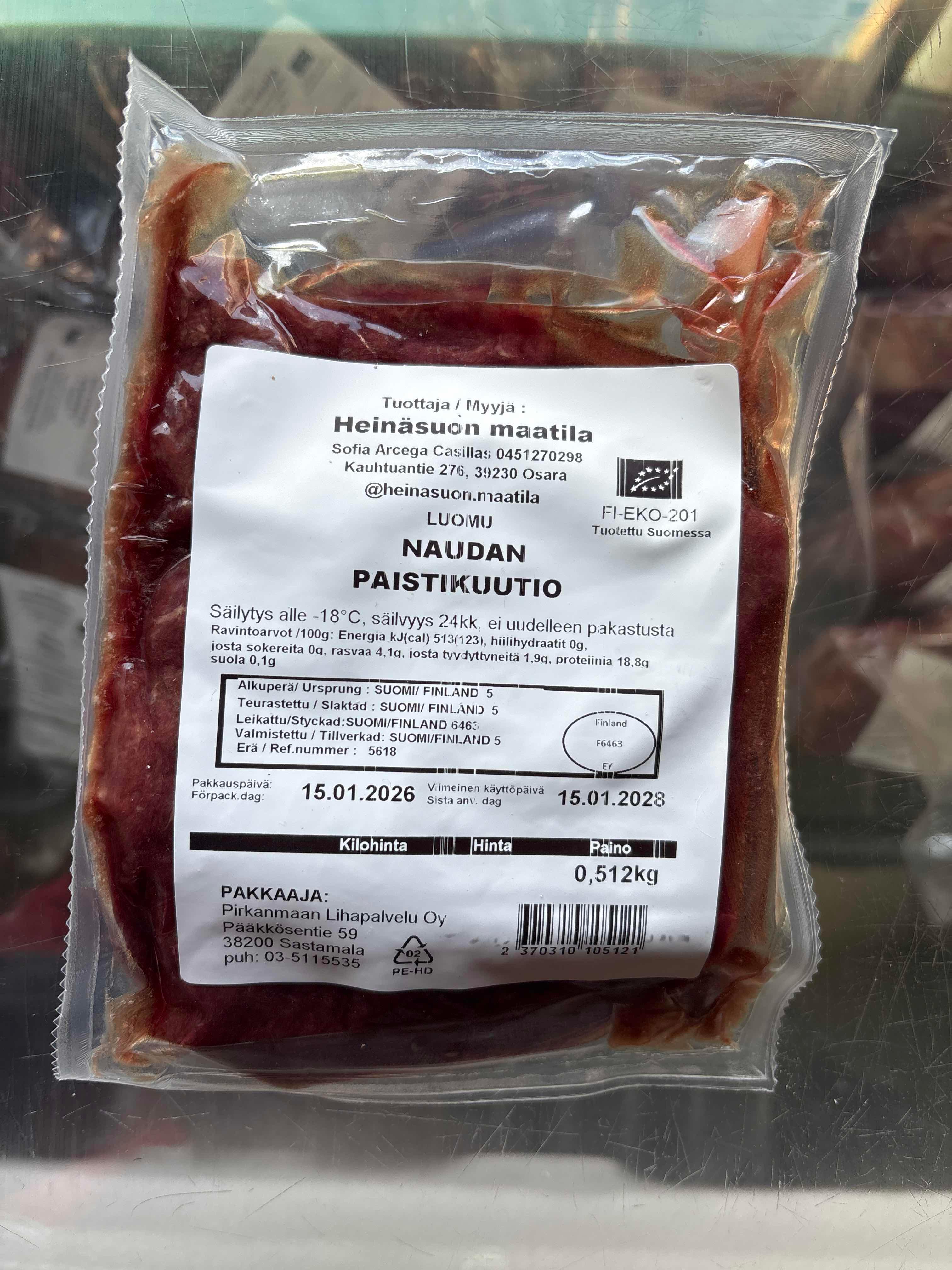 Palapaisti 500g