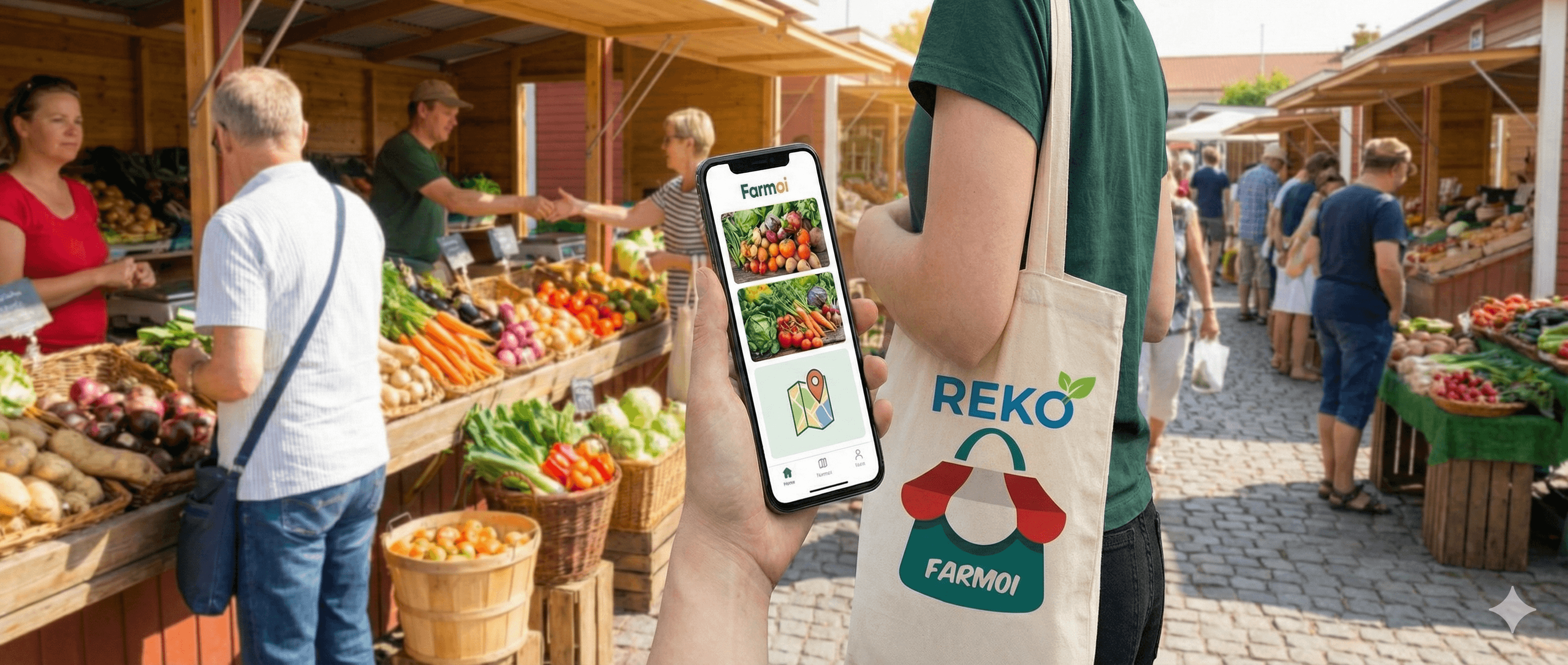 Ruokavallankumous taskussasi - Näin Farmoi muuttuu tapaamme syödä
