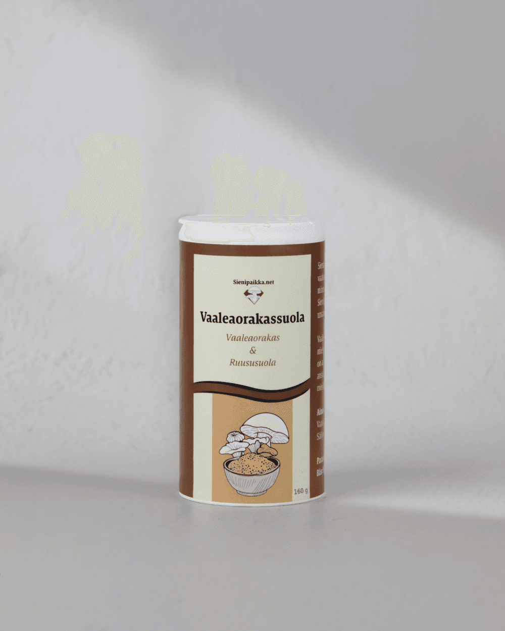 Vaaleaorakassuola 160 g