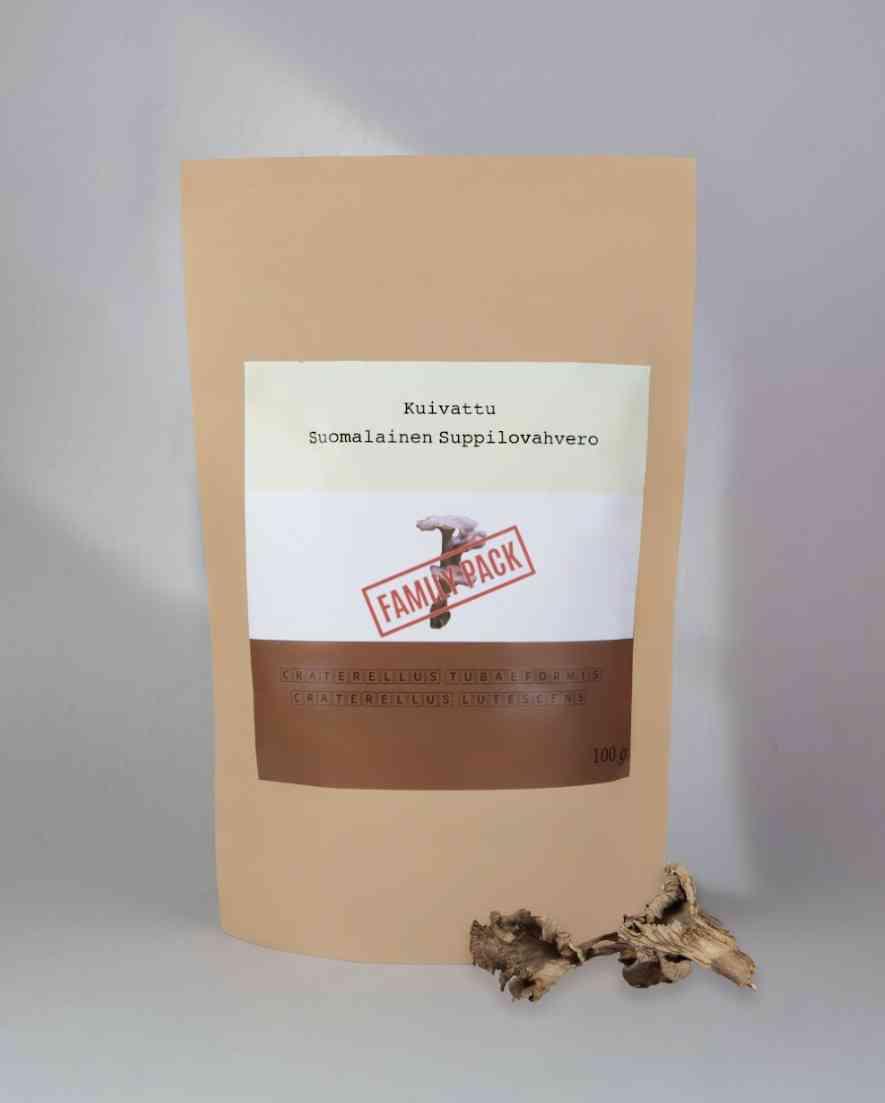 Suppilovahvero 100 g perhepakkaus