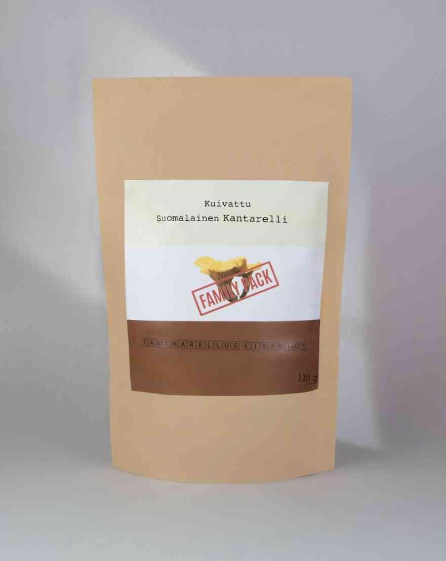 Kantarelli 120 g perhepakkaus